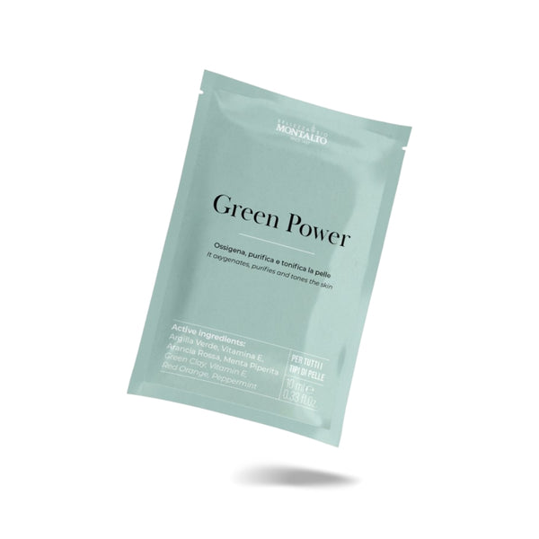 GREEN POWER - Maschera in crema
