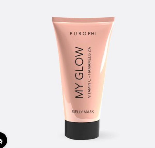 MY GLOW vitamina C 2% + Hamamelis 2% - Purophi