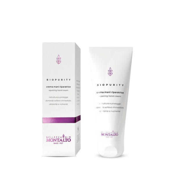 Crema riparatrice mani