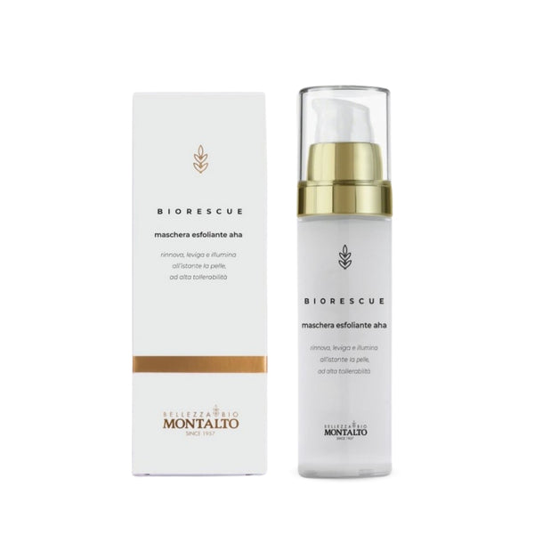 Maschera esfoliante AHA - Biorescue