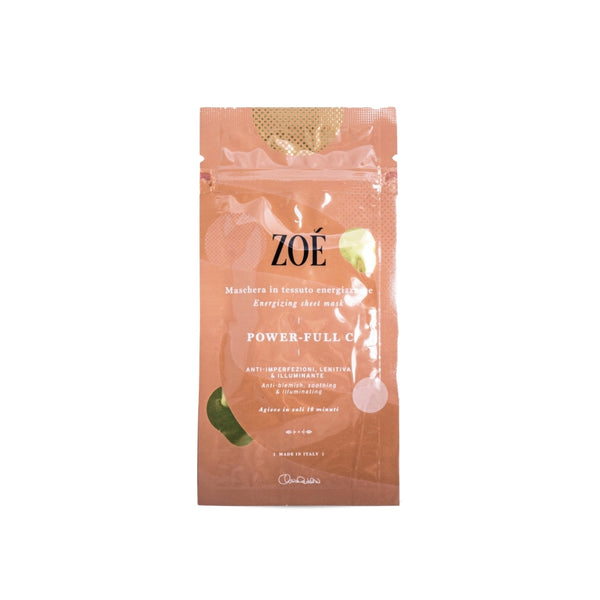 Powerfull - Maschera viso energizzante