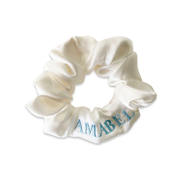 Scrunchies silk